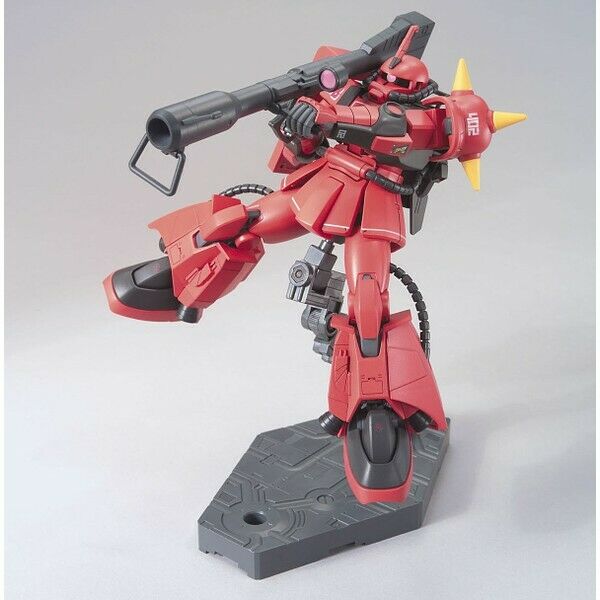 Bandai Gundam HGUC 1/144 #166 MS-06R-2 Zaku Johnny Ridden Custom New - Tistaminis