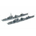 Tamiya TAM31908 GERMAN DESTROYER Z BARBARA (1/700) New - TISTA MINIS