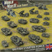 Team Yankee British Starter Force : Challenger Armoured Squadron New - TISTA MINIS