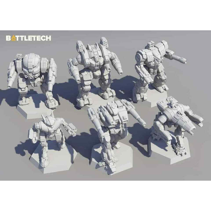 BATTLETECH COMSTAR BATTLE LEVEL II Mar 2022 Pre-Order - Tistaminis