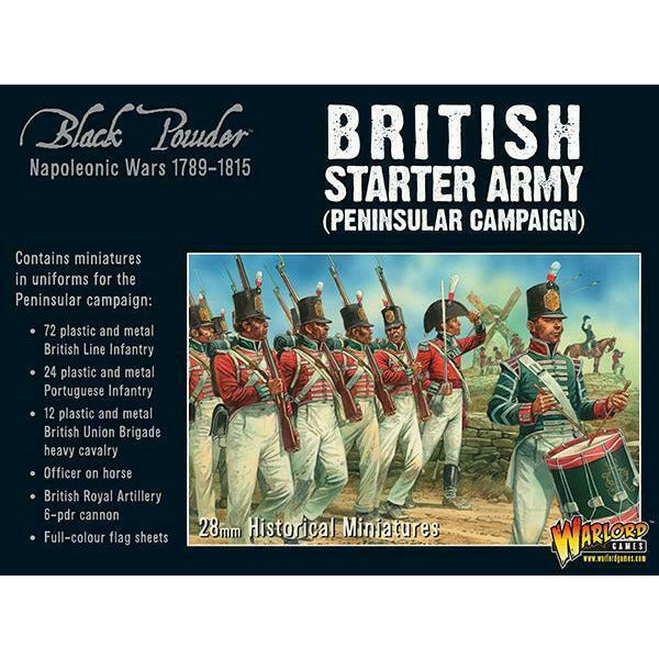 Black Powder Napoleonic British starter army (Peninsular campaign) New - Tistaminis