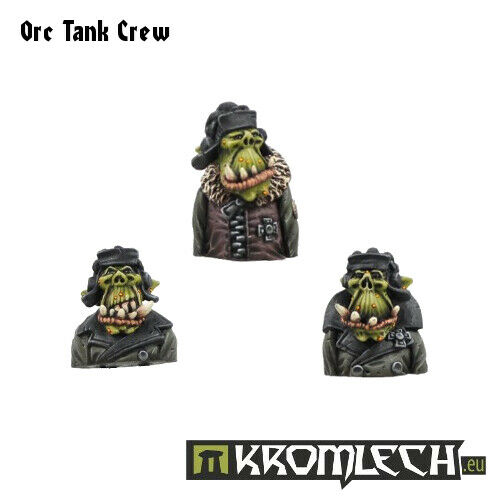 Kromlech Orc Tank Crew New - TISTA MINIS