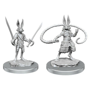 Dungeons & Dragons Nolzurs Marvelous Miniatures: Wave 17: Harengon Rogues New - Tistaminis