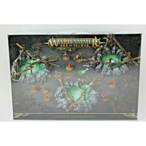 Warhammer Skaven Gnawholes New | TISTAMINIS