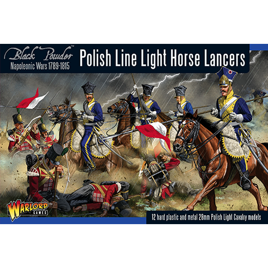 Black Powder Polish Line Light Horse Lancers New - Tistaminis
