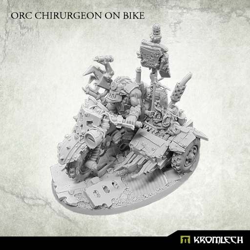 Kromlech Orc Chirurgeon on Bike New - TISTA MINIS