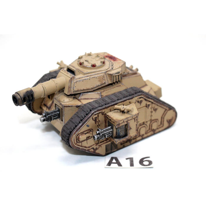 Warhammer Imperial Guard Leman Russ Well Painted - A16 - Tistaminis