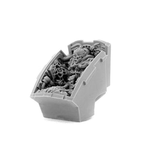 Wargames Exclusive - CHAOS KNIGHT COCKPIT INTERIOR KIT (NU) New - TISTA MINIS