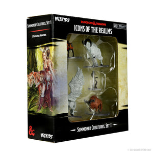 D&D Minis: Icons of the Realms: Summoning Creatures Set1 New - Tistaminis