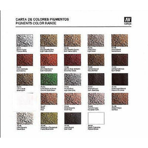 Vallejo Pigments Rust Pigment - VAL73117 - Tistaminis