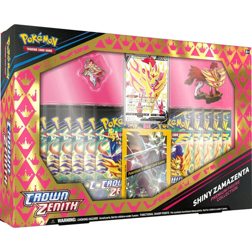 Pokemon Crown Zenith	Premium Figure Collection - Zamazenta V Jan 20 Pre-Order - Tistaminis