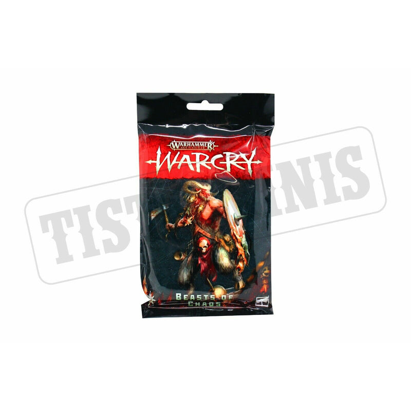 Warhammer Warcry Beasts Of Chaos Cards New - TISTA MINIS