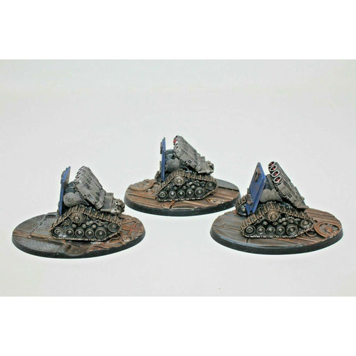 Warhammer Space Marines Quadlaunchers Custome Well Painted - JYS86 | TISTAMINIS