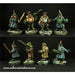 Scibor Miniatures 28mm SF Ogres Set (4) New - Tistaminis