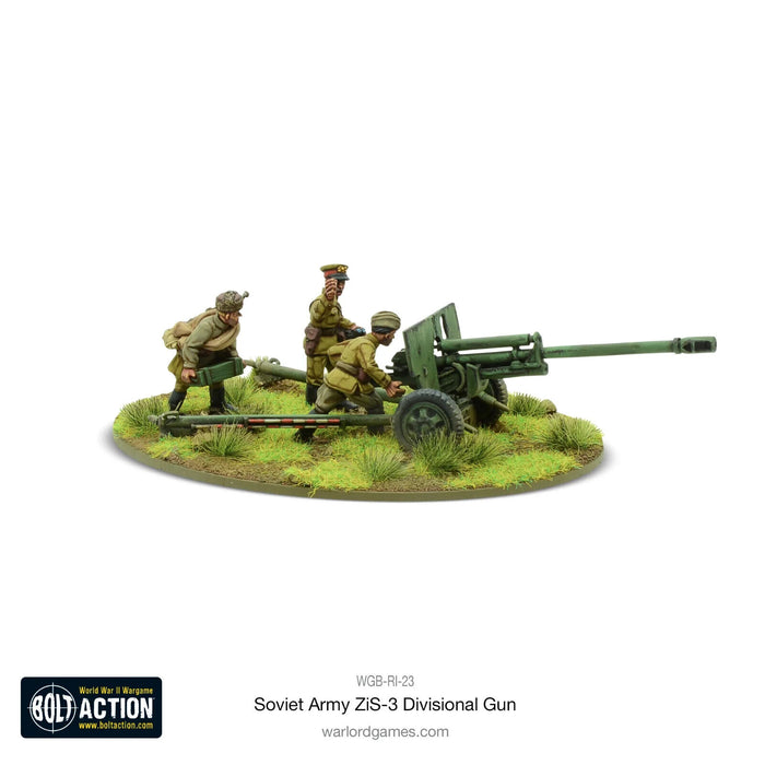 Bolt Action	Soviet Zis 3 Gun New - Tistaminis