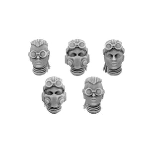 Wargames Exclusive EMPEROR SISTERS GOGGLES HEADS SET New - TISTA MINIS