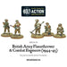 Bolt Action British Flamethrower & Combat Engineers New - TISTA MINIS