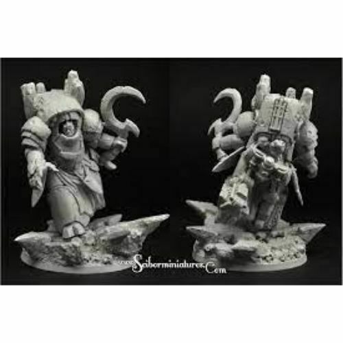 Scibor Miniatures 28mm Rotten Lord #2 New - Tistaminis