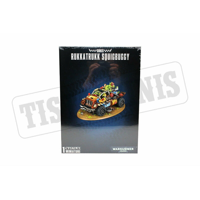 Warhammer Orks Rukkatrukk Squigbuggy New - TISTA MINIS