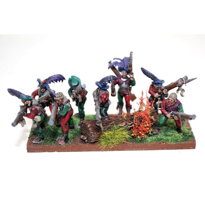 Warhammer Empire Handgunners Well Painted - A37 - Tistaminis