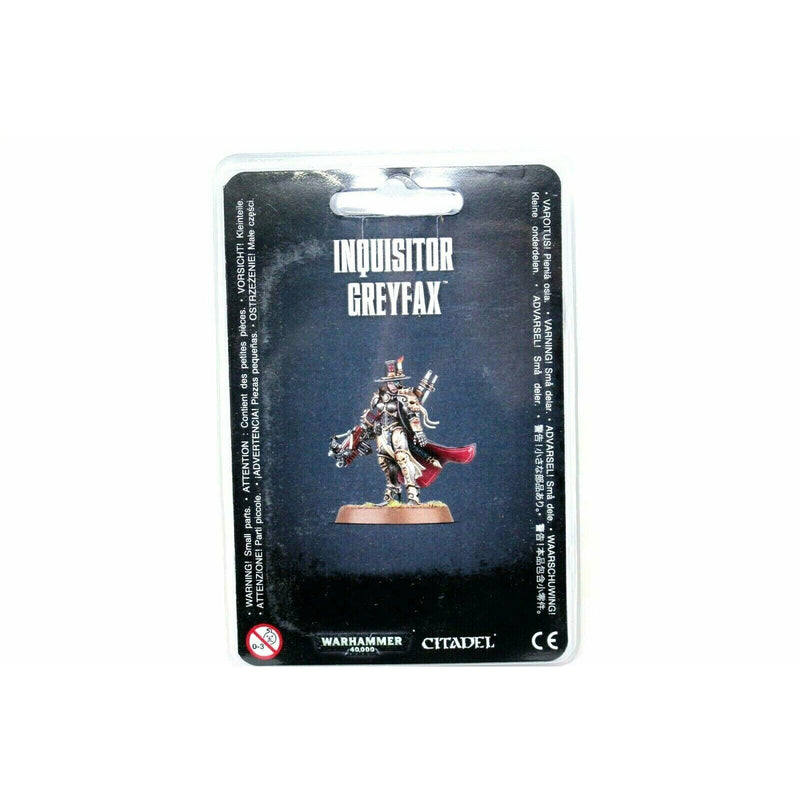 Warhammer Inquisiton Inquisitor Greyfax New - TISTA MINIS
