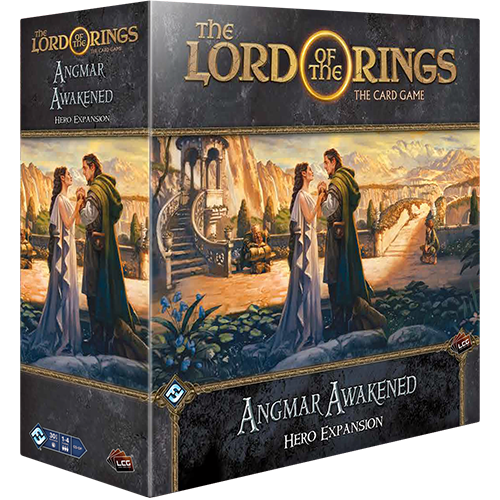 Lord of the Rings LCG: Angmar Awaken Hero Expansion July 15 Pre-Order - Tistaminis
