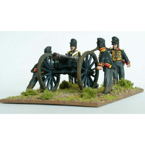 Perry Miniatures British foot Artillery firing 9 pdr New - Tistaminis