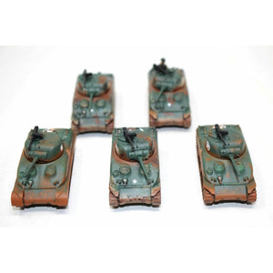 Flames Of War American Shermans Well Painted - JYS68 - Tistaminis