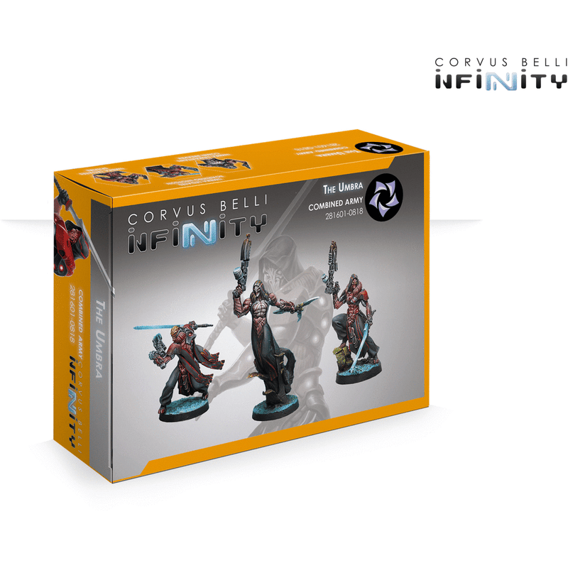 Infinity: Combined Army - The Umbra Box set New - TISTA MINIS