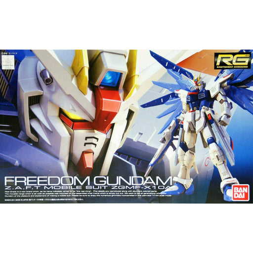 RG 1/144 #05 Freedom Gundam New - Tistaminis