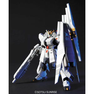Bandai Gundam HGUC 1/144 #93 Nu Gundam (Heavy Weapon System) New - Tistaminis