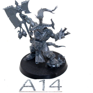 Warhammer Warriors Of Chaos Exaulted Death Bringer - A14 - Tistaminis