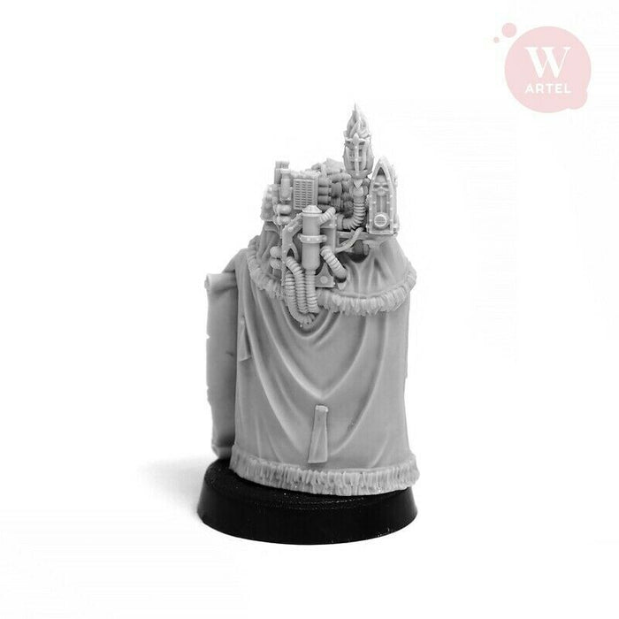 Artel Miniatures - Grim Gothic Judge Julio de la Inzidioso 28mm New - TISTA MINIS