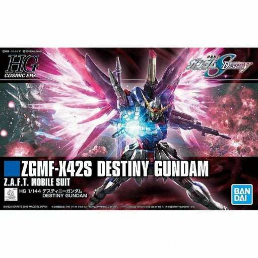 Gundam	HGCE 1/144 DESTINY GUNDAM New - Tistaminis