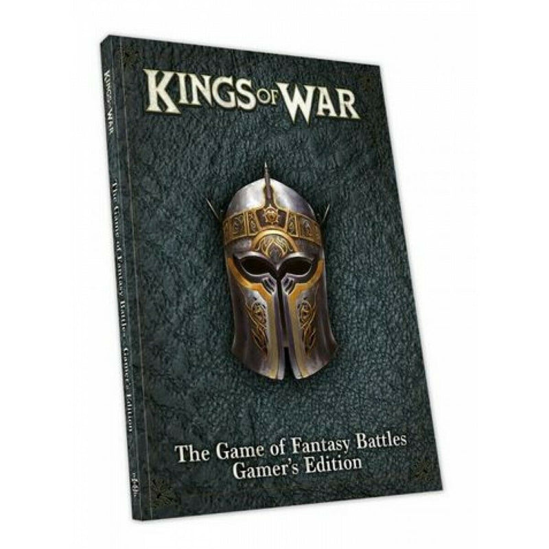 Kings of War Rulebook 3rd Edition Gamers Softback New - Tistaminis
