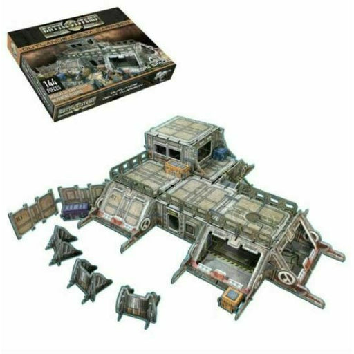 Battle Systems Terrain - Outlands Delta Garrison New - TISTA MINIS