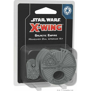 Star Wars X-Wing 2nd Ed: Galactic Empire Maneuver Dial Upgrade Kit New - TISTA MINIS