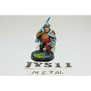 Warhammer Imperial Guard Commissar Well Painted Metal - JYS11 | TISTAMINIS