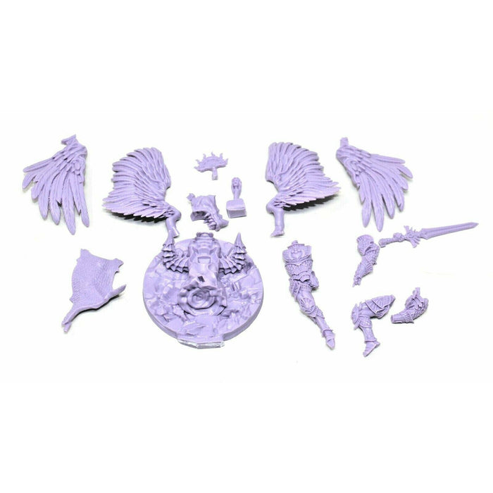 Ancient Warrior with Angel Wings - 54mm Resin Scale - Tistaminis