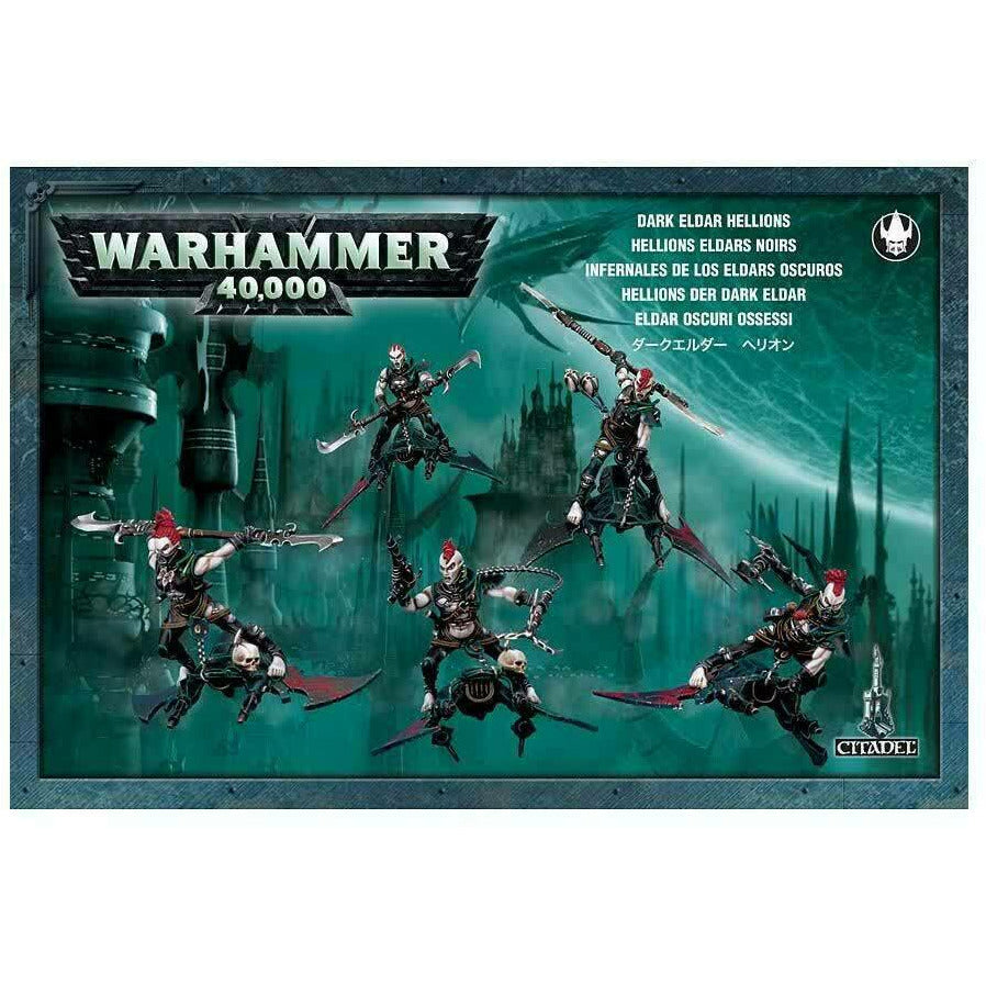 Warhammer 40k Dark Eldar Hellions New | TISTAMINIS