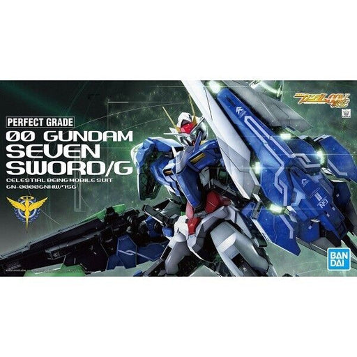 Bandai 	PG 1/60 00 GUNDAM SEVEN SWORD/G New - Tistaminis