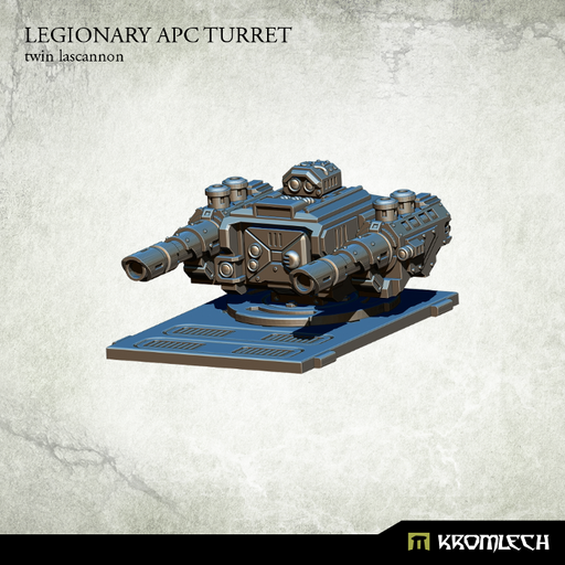 Kromlech Legionary APC Turret: Twin Lascannon - TISTA MINIS