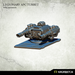 Kromlech Legionary APC Turret: Twin Lascannon - TISTA MINIS