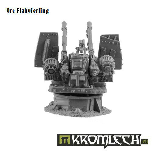 Kromlech Orc Flakvierling New - TISTA MINIS