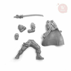Artel Miniatures - Inquisitor Gregor 28mm New - TISTA MINIS