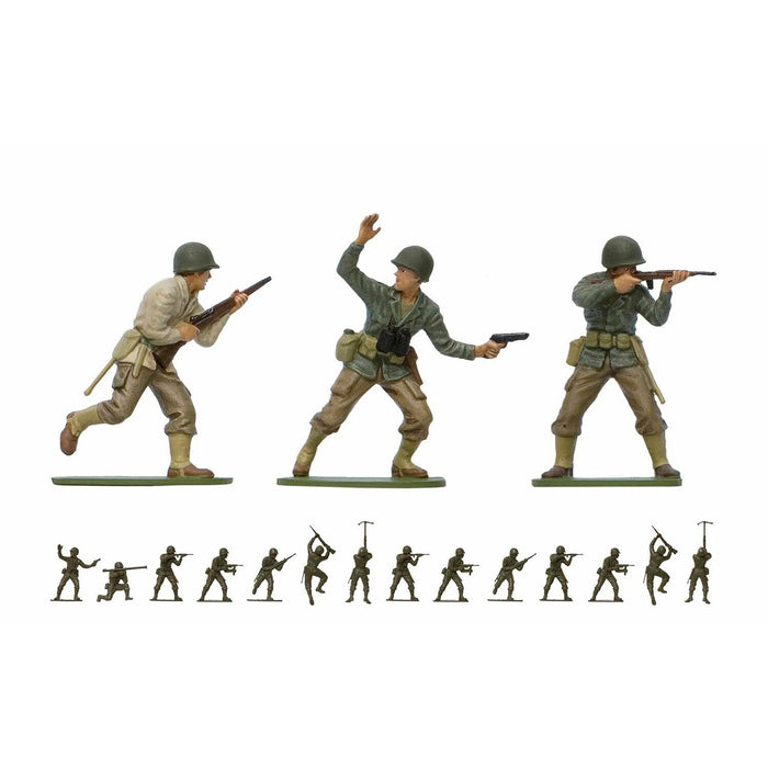 AirFix Vintage Classics WWII US INFANTRY (1/32) New - Tistaminis