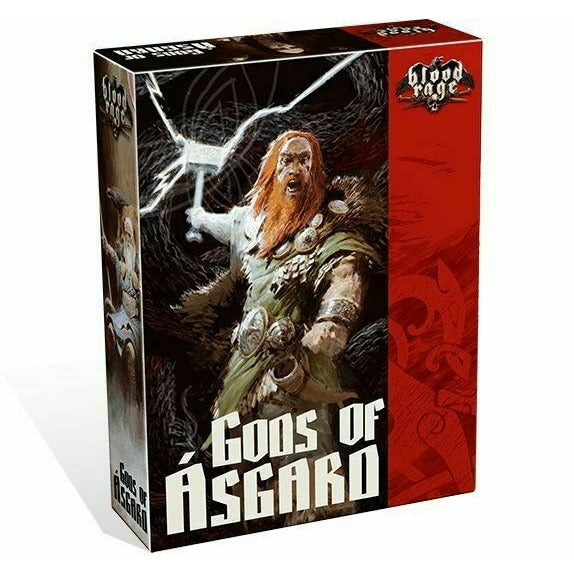 BLOOD RAGE: GODS OF ASGARD New - TISTA MINIS