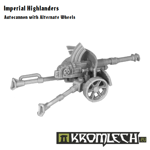 Kromlech Guardsmen Autocannon New - TISTA MINIS