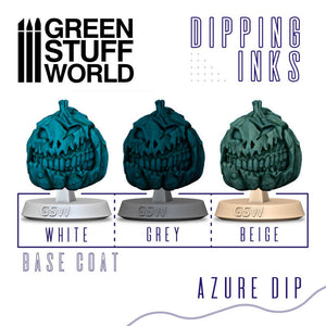 Green Stuff World Dipping ink 60 ml - AZURE DIP New - Tistaminis