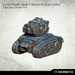 Kromlech Legionary Heavy Weapon PLatform: Quad Heavy Thunder Gun New - TISTA MINIS